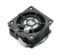Ventilador refrigeración con alto flujo aire bajo nivel ruido DA05015R12H 50 mm 12 V 0,20 A 4 cables, A