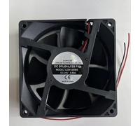 Ventilador refrigeración DC24V 0.5A LD2412038S/B | 120x120x38mm 12CM para inversores máquinas soldar(LD2412038S 0.35A)