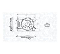 MAGNETI MARELLI 069422796010 Ventilador de motor