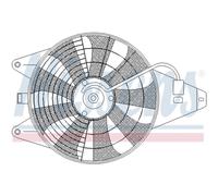 Ventilador, refrigeración de motor NISSENS 85375