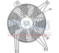 Ventilador, refrigeración de motor NISSENS 85383