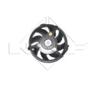 Ventilador del radiador Ventilador simple 47207 NRF para AUDI A4 B5 A4 B5 Avant