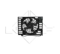Ventilador del radiador Ventilador simple 47215 NRF para BMW 7
