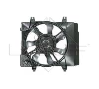 Ventilador del radiador Ventilador simple 47287 NRF para KIA PICANTO I