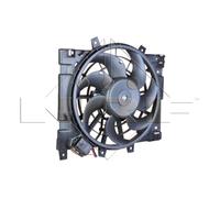 Ventilador del radiador Ventilador simple 47310 NRF para OPEL ASTRA H