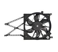 Ventilador del radiador Ventilador simple 47582 NRF para OPEL ASTRA G Hatchback
