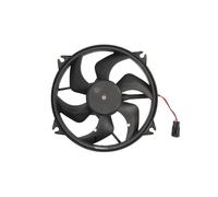 Ventilador del radiador izquierda D8C005TT THERMOTEC para CITROËN PEUGEOT