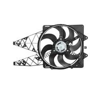 Ventilador del radiador Ventilador simple D8F016TT THERMOTEC para FIAT ABARTH