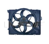 Ventilador del radiador Ventilador simple 47862 NRF para BMW 1 1 Descapotable