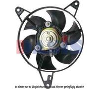 AKS DASIS 088078N Ventilador de motor