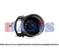 AKS DASIS Ventilador Refrigeración Del Motor Apto para Renault Mégane IV 188014N