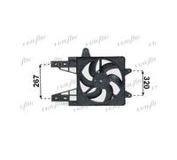Ventilador Refrigeración Del Motor Frigair 0504.1197 para Alfarome/fiat/lanci