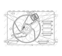 Ventilador Refrigeración Del Motor NRF para Land Rover Freelander 2 Fa . _ Lf _