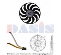 Ventilador Refrigeración Del Motor para Audi A4 8EC B7 8E2 B6 8E5 8ED 8H7 8HE