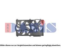 Ventilador Refrigeración Del Motor para Fiat Ducato Camión/Chasis 230 230_ 230L
