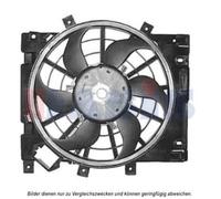 Ventilador Refrigeración Del Motor para Opel Zafira B A05 Astra H . Caravan L35