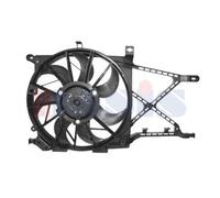 Ventilador Refrigeración Del Motor para Opel Zafira B A05 Astra H Caravana L35
