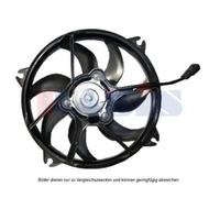 Ventilador Refrigeración Del Motor para Peugeot 307 3A/C 3H 3E Citroën B9