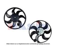 Ventilador Refrigeración Del Motor Radiador Apto para Opel Zafira B 1.8 1.6