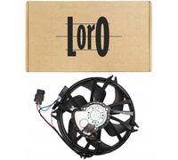 ABAKUS Ventilador, refrigeración del motor para CITROËN: C5, C6 & PEUGEOT: 407 (Ref: 038-014-0006)