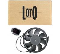 ABAKUS Ventilador, refrigeración del motor para AUDI: RS4, RS6, A4, S6, S4, A6, A8, S8 & SKODA: Superb (Ref: 053-014-0034)