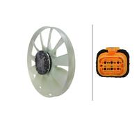 Ventilador Refrigeración Motor 24 V 6 polos HELLA 8MV 366 438-131