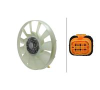 Ventilador Refrigeración Motor 24 V 6 polos HELLA 8MV 366 438-131