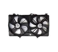 Ventilador Refrigeración Motor Conjunto De Ventilador De Refrigeración De Radiador De Coche 16711-0H150 16T11-21080 16711-0H140 Compatible Con Toyota Para Camry 2007 2008 2009 2010