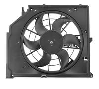 Ventilador Refrigeración Motor Conjunto De Ventilador De Refrigeración Del Radiador Del Motor 17111436260 17111437713 Compatible Con Serie 3 Para E46 300W 2.0L 1998-2003 2004 2005 2006