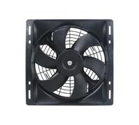 Ventilador Refrigeración Motor Ventilador Electrónico Aire Acondicionado Coche 14x14 Pulgadas 12v 120w Conjunto Ventilador De Refrigeración Motor Coche Piezas Reparación Modificación, 24v(Blow 24V)