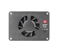Ventilador Refrigeración por Disipación Calor para Cámara Grabación Vídeo Profesional Refrigeradores Cámara A7M4 A7cIl ZV11 ZVE10 ZVE1 A6700