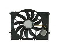 Ventilador Refrigeración Radiador A2205000293 Para Mercedes Para Benz Clase S 2003-2005 5.5T Clase SL 2005-2011 5.5T Módulo Control Ventilador Refrigeración