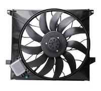Ventilador Refrigeración Radiador Para Mercedes Para Benz Clase-M W163 850W 1998-2005 5.5L A1635000293 A1635000393 Módulo Control Ventilador Refrigeración