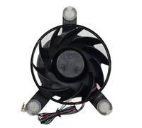 Ventilador Refrigeración Refrigerador NIDEC12V Compatible con Siemens | Ventilador Refrigeración: 0.29A, Configuración Ventilador