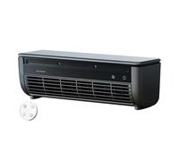 Ventilador refrigerador de aire - Ventilador de aire acondicionado de pared - Dispositivo de velocidades ajustable para optimización interior exterior Dorm camping mesa