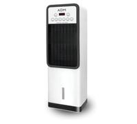 Ventilador Refrigerador o Calefactor - Portáitl 5 en 1 - Enfriador, Calefactor, Humidificador, Ventilador, Purificador - Climatizador - Bajo Consumo - Invierno o Verano -Altura 70 cm