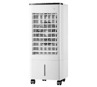 Ventilador refrigerador portátil, Enfriador de aire evaporativo portátil 9L 3 velocidades 90Deg Oscilación 8H Temporizador