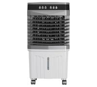 Ventilador refrigerador portátil, Tamaños portátiles de la oscilación de la bolsa de hielo del contador de tiempo de las velocidades 12H del refrigerador Evap