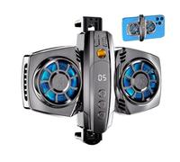Ventilador Refrigerante Móvil Radiador Ajustable Recargable para Celular
