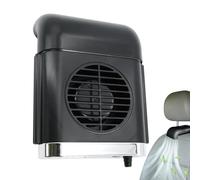 Ventilador Refrigerante Para Asiento Coche Carga USB Portátil Potente