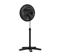 Ventilador Rowenta VU3110F3 Negro de pie 40 cm 3 velocidades
