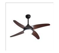 Ventilador rustico motor DC modelo KLOD marron FABRILAMP