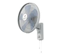 Ventilador S&P Artic Wind 400 PM 40cm Giratorio Blanco Montaje en Pared 55W