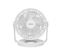 VENTILADOR ESCRITORIO USB SAVIO AD-01 WHITE