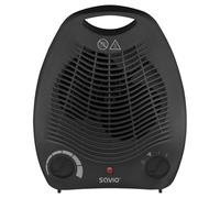 Ventilador Savio AD-02 B 2000 W 3 velocidades protección sobrecalentamiento