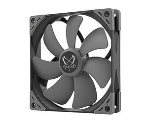 Ventilador Scythe Kaze Flex de 140 mm, PWM 300-1200 RPM, ventilador de caja/radiador, paquete individual