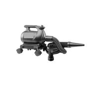Ventilador, Secador y soplador de Polvo multieléctrico for | automóvil A-12 de 2200 W de potencia, bomba de aire comprimido negra for el hogar, limpiador de polvo y automóvil