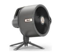 Shark FlexBreeze Pro Mist Ventilador sin cable para interior y exterior con nebulizador, depósito portátil, alcance de 20 m, de pedestal o mesa, 5 velocidades, mando a distancia, gris carbón, FA300EU
