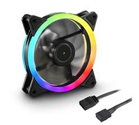 VENTILADOR CAJA SHARKOON SHARK BLADES FAN 120X120X 25,5 MM PWM RGB