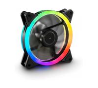 Ventilador Caja SHARKOON SHARKK Blades Fan 120X120X 25,5 MM